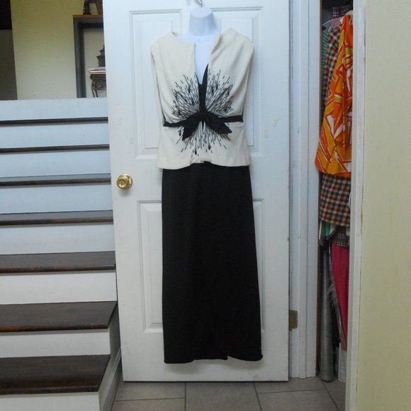 Dresses & Skirts - 1970s 2 piece gown